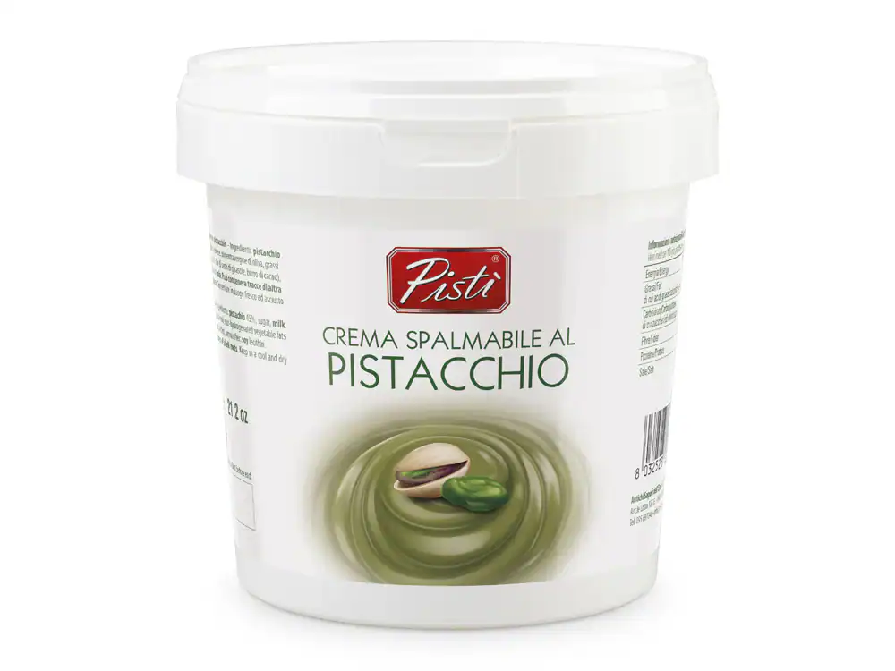 Creamy pistachio spread - Pistì.