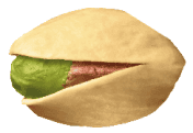 Delicious Sicilian pastry with pistachio filling and crispy shell.