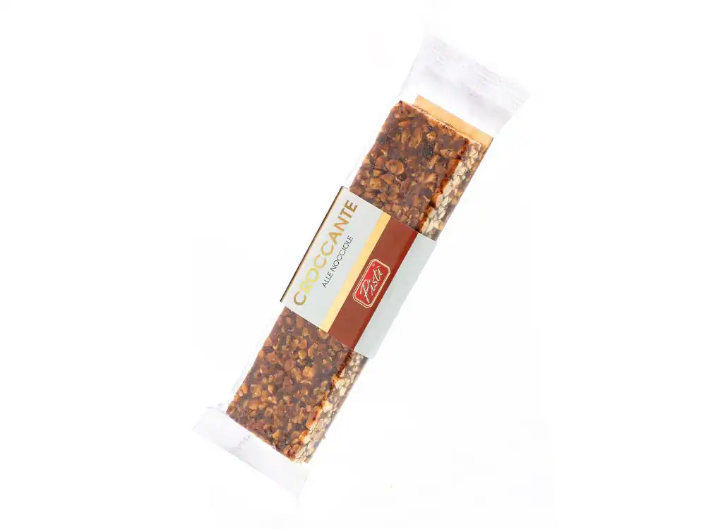 Sicilian Coccoante bar with nuts and honey, artisanal sweet.