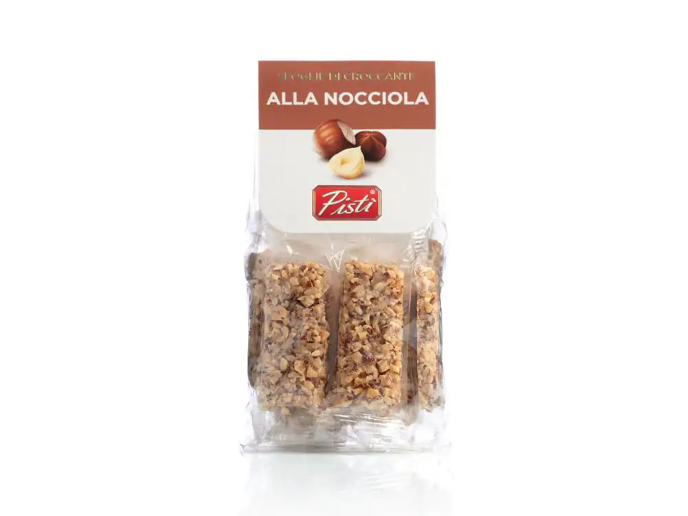 Allergy-friendly hazelnut sweet from Sicily.