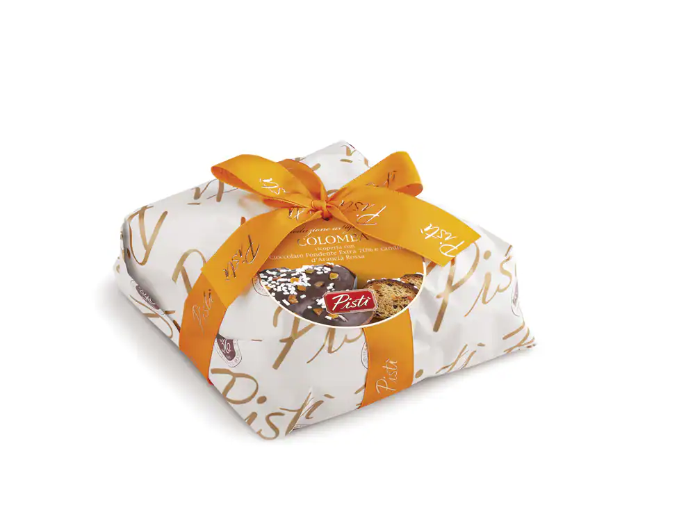 Artisanal Sicilian sweets in elegant packaging.