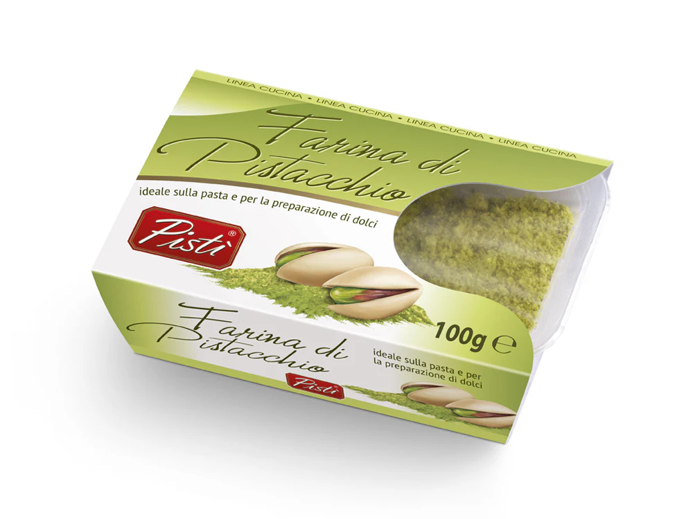 Harina de pistacho