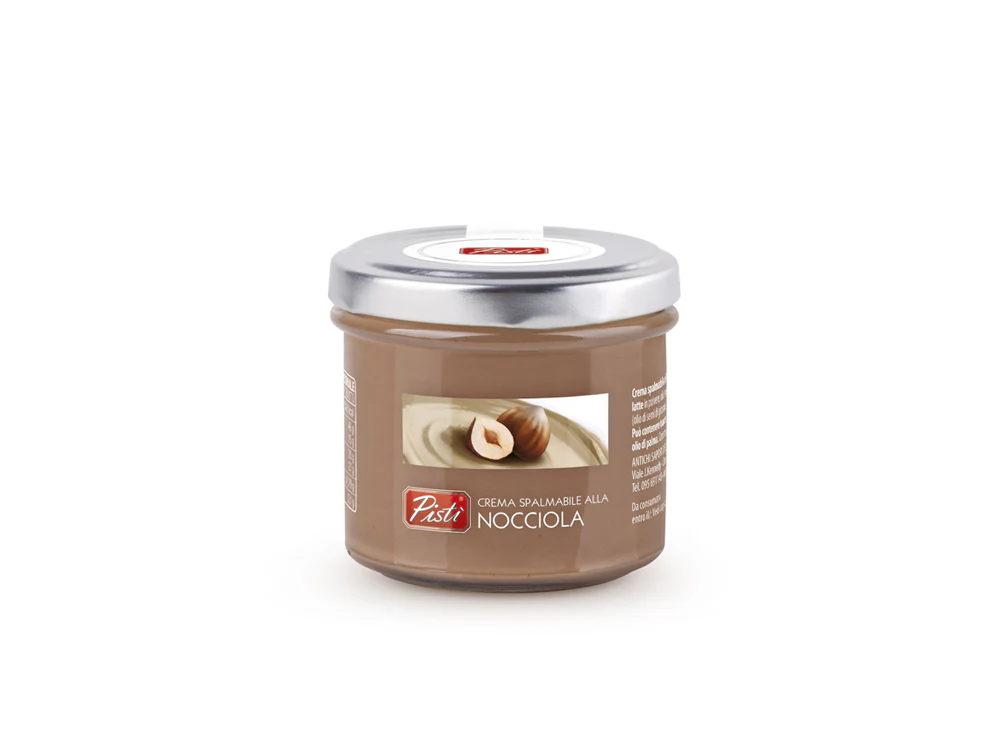 Crema untable de avellana