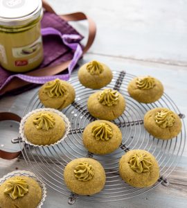 Receta de pistachos con crema de pistacho