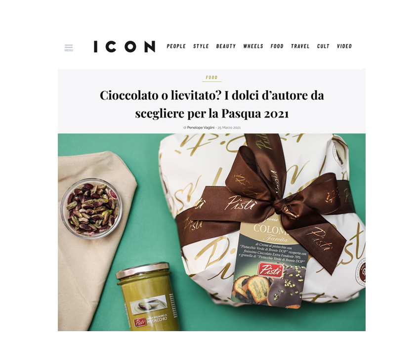Icon: signature sweets to choose from for Easter 2021