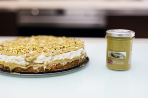 Semifreddo-Torte mit Pistaziencreme Pistì Rezept