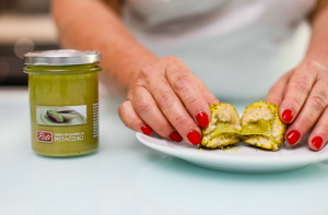 Recipe Pistachio Tartufini filled with Crema Pistì