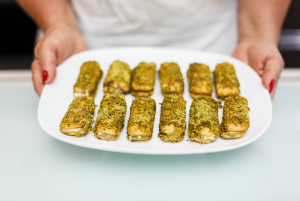 Ricetta Pavesini con crema di pistacchio Pistì