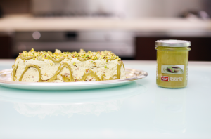 Pistazienbuntes Semifreddo-Rezept