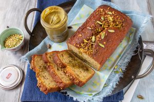 Pistazien-Pflaumenkuchen-Rezept