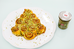 Rezept Gesalzene Girelle mit Pistazienpesto