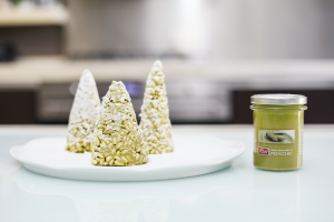 Rezept Pistazien-Puffreisbäume