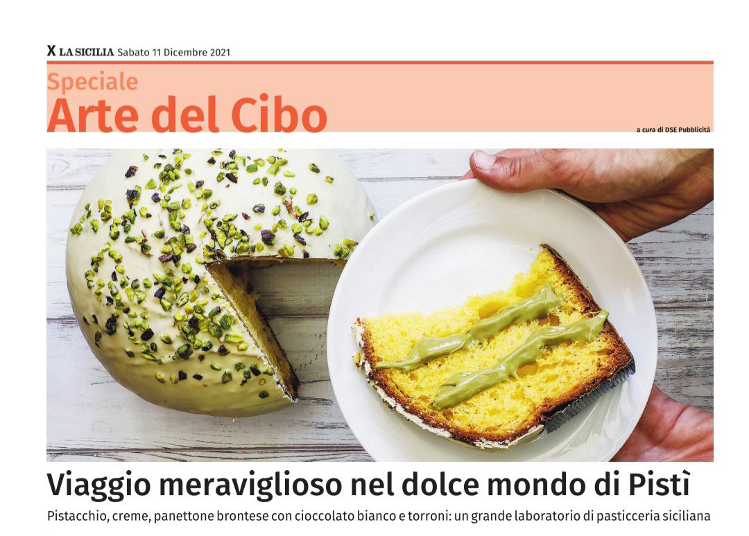 Sicily: Wonderful Journey into the Sweet World of Pistì