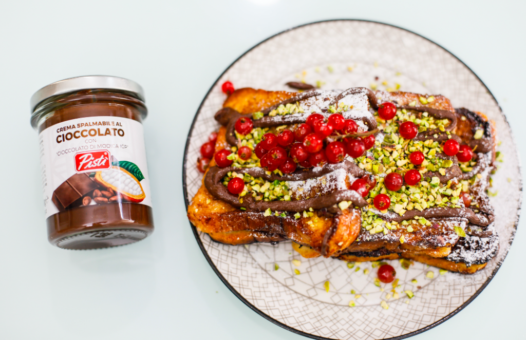 French Toast mit Schokoladencreme Rezept