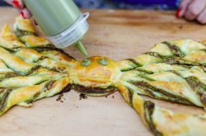 Ragno di Halloween al pistacchio