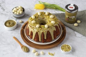 CIAMBELLA PASTIERA AL PISTACCHIO