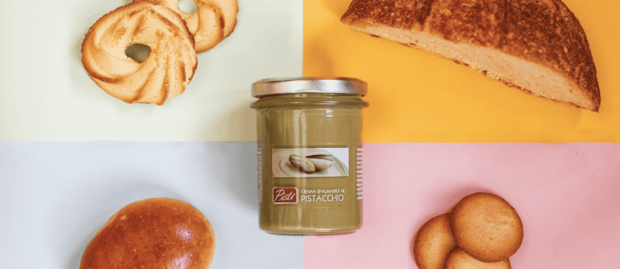 Delicious Sicilian sweets including cookies, bread, and spread from Pistì. Perfect for authentic Ita.